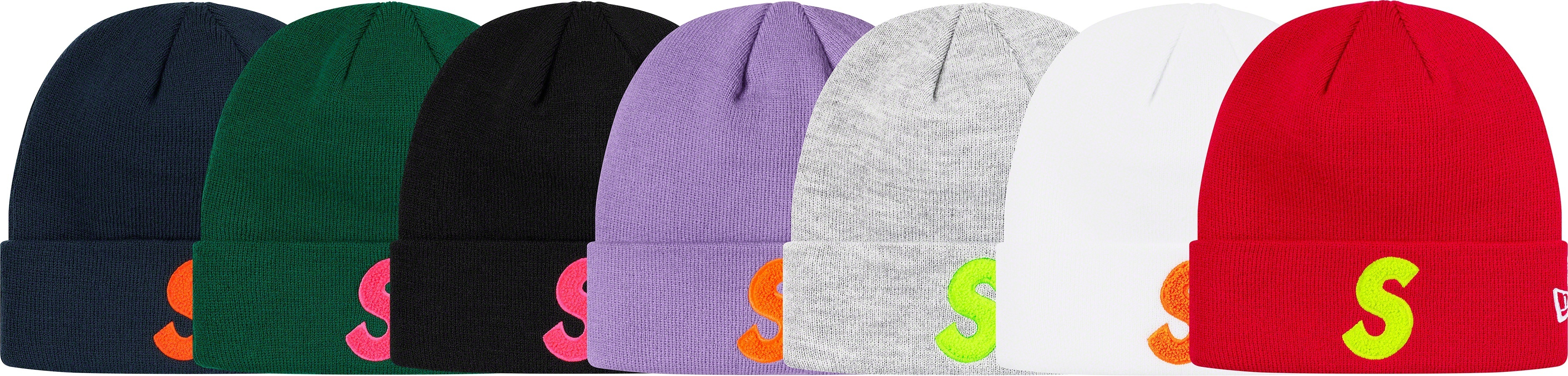 New Era® S Logo Beanie